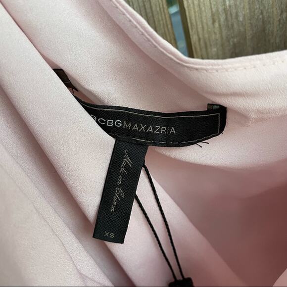 BCBGMAXAZRIA Joyce One-Shoulder Evening Maxi Dress Formal Gown Lavender Mist NWT - Picture 9 of 10